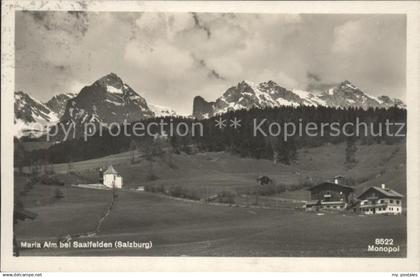 Saalfelden Steinerne Meer Maria Alm