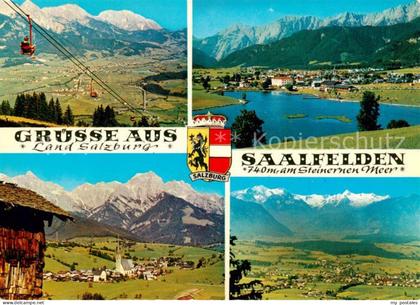 Saalfelden Steinernes Meer AT Sessellift Ritzensee Maria Alm Saalfelden Kitzstei