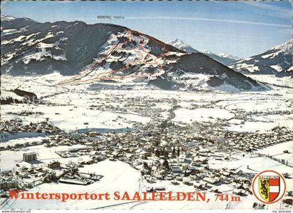 Saalfelden Steinernes Meer Fliegeraufnahme