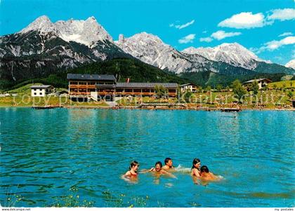 Saalfelden Steinernes Meer Ritzensee