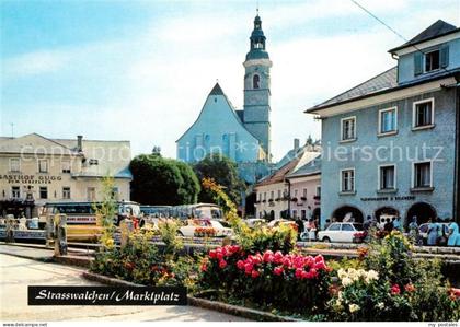 Strasswalchen Marktplatz Kirche