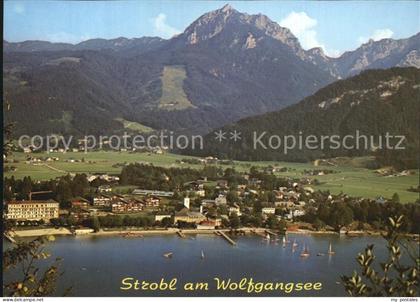 Strobl Partie am Wolfgangsee