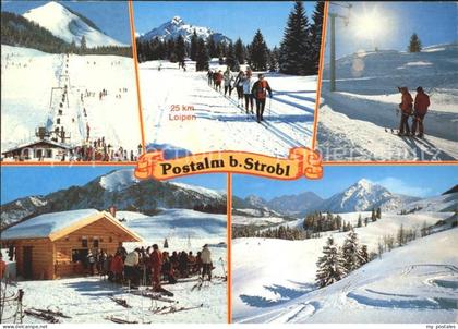 Strobl Postalm Skigebiet