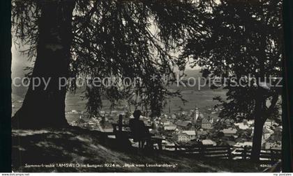 Tamsweg Lungau Blick vom Leonhardiberg