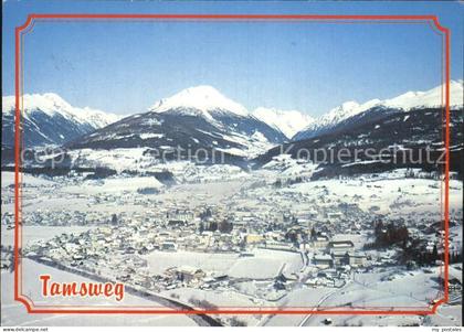 Tamsweg Lungau Fliegeraufnahme