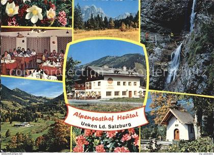 Unken Alpengasthof Heutal