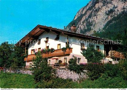 Unken Bergbauernhof Alpen