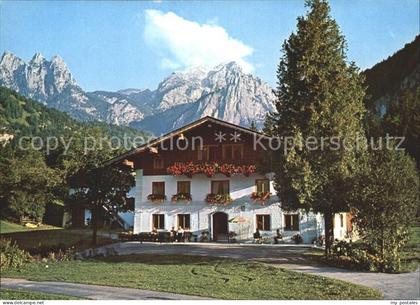 Unken Fruehstueckspension Goetzbauernhof