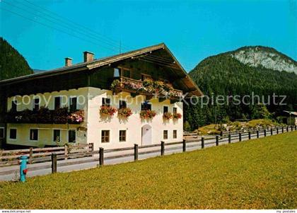 Unken Fruehstueckspension Wimmer