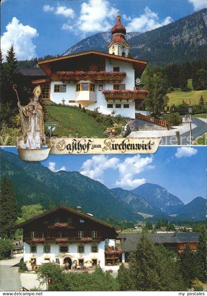 Unken Gasthaus Zum Kirchenwirt