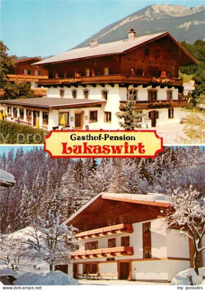 Unken Gasthof Pension Lukaswirt