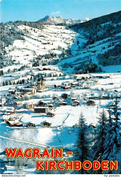 Wagrain  Salzburg AT Kirchboden Panorama