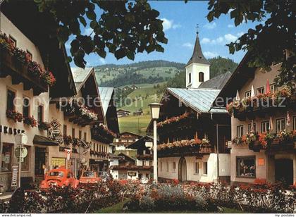 Wagrain Salzburg Ortspartie