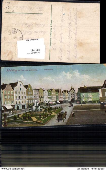 681951 Schärding am Inn Stadtplatz