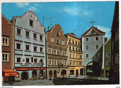 AK 235971 AUSTRIA - Schärding am Inn mit altem Linzertor