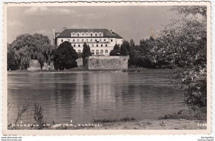 Schärding am Inn, Kurhaus old postcard travelled 1955 b170815