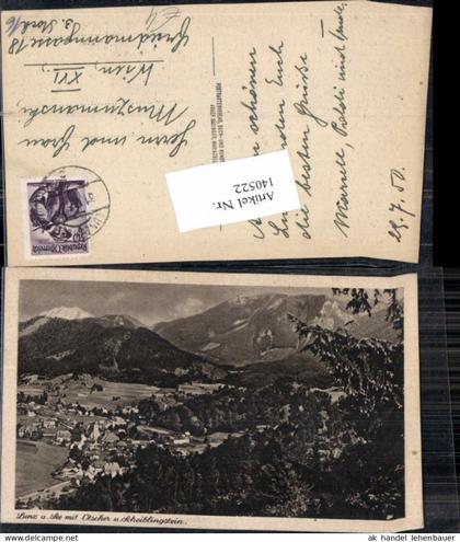 140522,Lunz am See Lunzersee