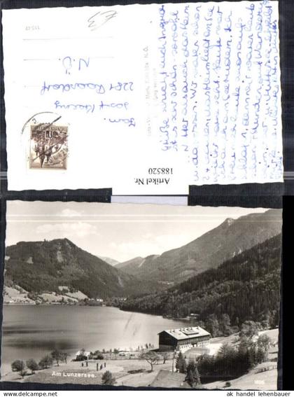 188520,Am Lunzersee b. Lunz am See