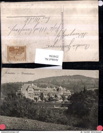 234556,Scheibbs Krankenhaus