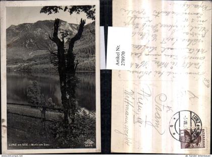 278970,Lunz am See Motiv am See