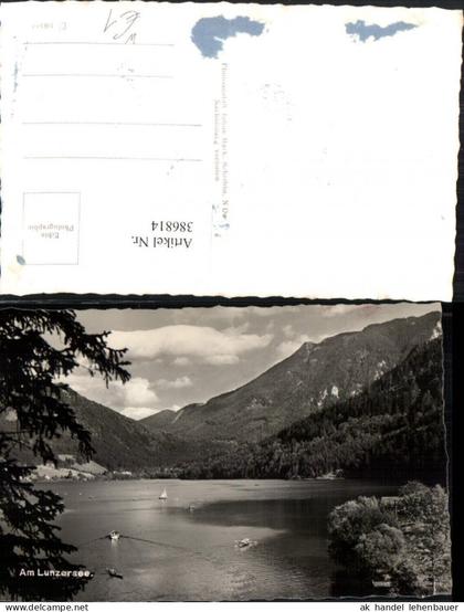 386814,Lunzeersee See b. Lunz am See