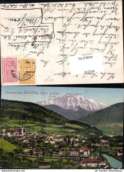 693230 Scheibbs gel Austerlitz Mähren Brünn