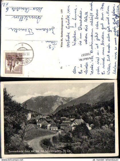 710337 Lunz am See