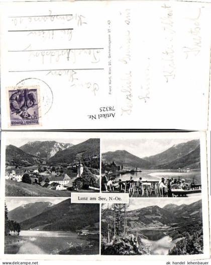 78325,Lunz am See Mehrbildkarte