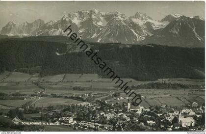 Schladming - Foto-AK - Verlag Brüder Lenz Dobl 1929 gel. 1930