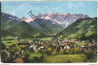 Schruns mit Zimbaspitze - Verlag Purger & Co. München