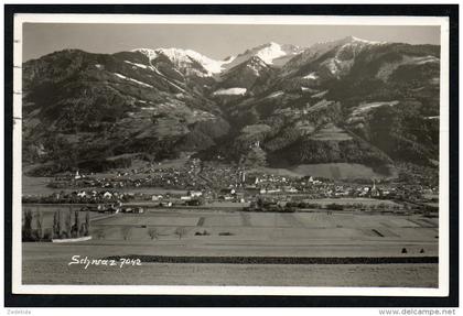 2529 - alte Foto Ansichtskarte - Schwaz gel 1938