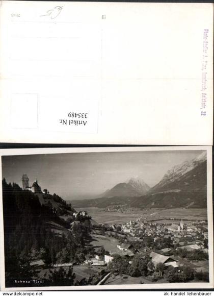 335489,Schwaz Totale Bergkulisse