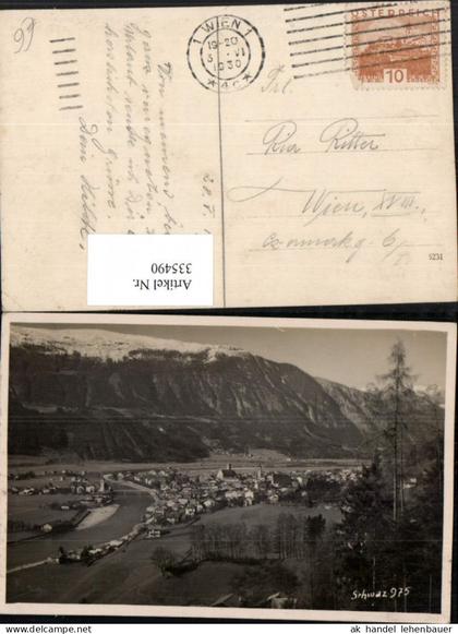335490,Schwaz Totale Bergkulisse