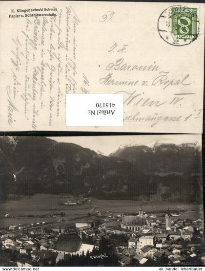 415170,Schwaz Totale Bergkulisse