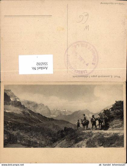 556592,Westl. Lamsenjoch b. Vomp Vomperberg Schwaz