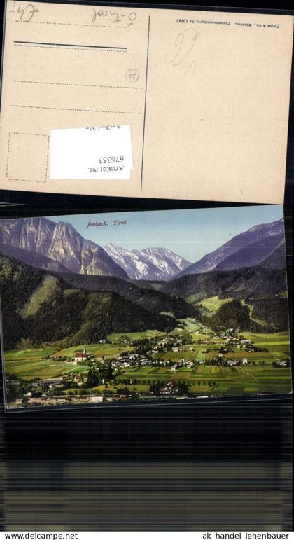 676353,Jenbach bei Schwaz