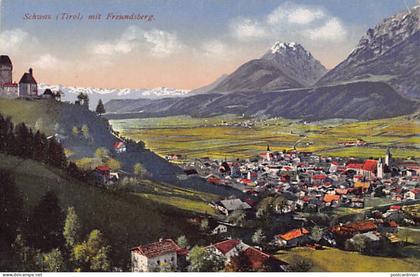 Österreich - SCHWAZ - Mit Freundsberg