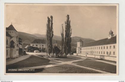 Seckau, Zellenplatz