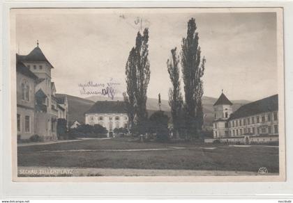 Seckau, Zellenplatz