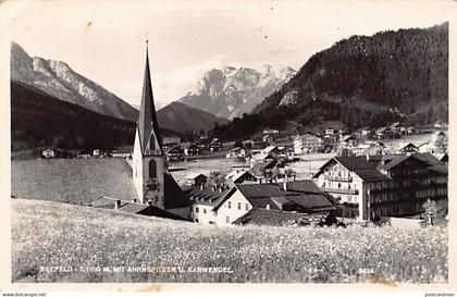 Österreich - SEEFELD - Totalansicht - FOTOKARTE