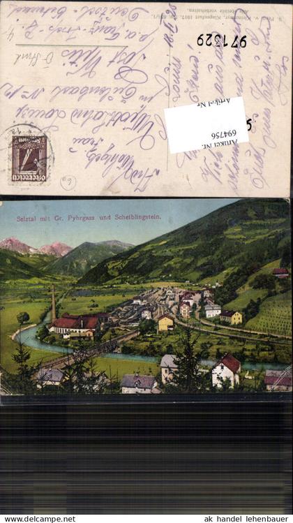 694756 Selztal Selzthal Steiermark gel Eulenbach Vitis