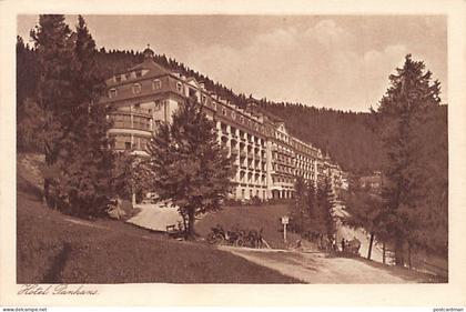 Österreich - SEMMERING - Hotel Panhans