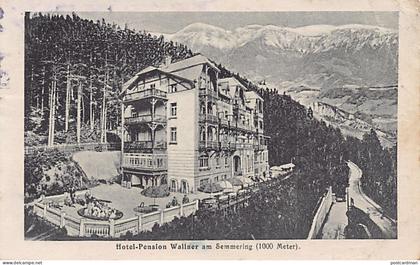 Österreich - SEMMERING - Hotel-Pension Wallner