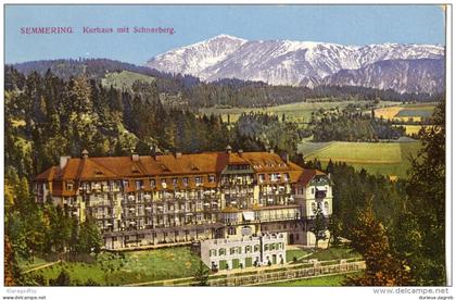 Semmering old postcard not travelled bb151013