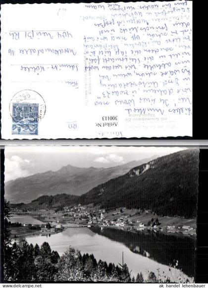 300113,Weissensee Weißensee Totale m. Kreuzeckgruppe Bergkulisse