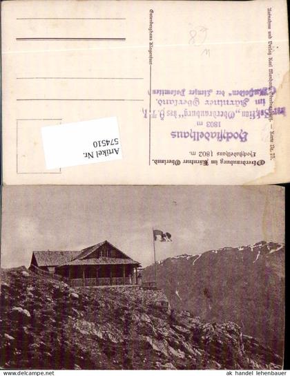 574510,Oberdrauburg Hochstadelhaus