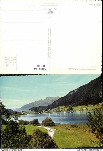 585128,Techendorf a. Weißensee Gemeinde Weißensee Ansicht