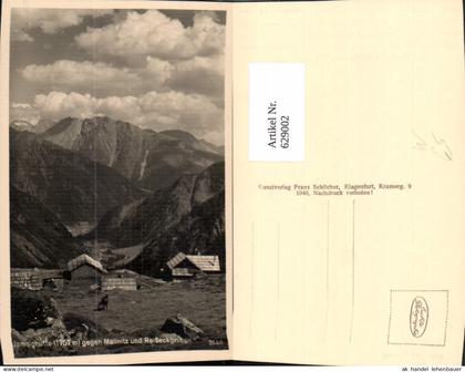 629002,Foto Ak Mallnitz Jamnighütte geg. Mallnitz u. Reißeckgruppe