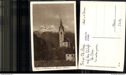 672468,Oberdrauburg Ötting mit Hochstadel