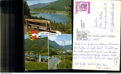 672847,Mehrbild Ak Weißensee Ansichten Weissensee